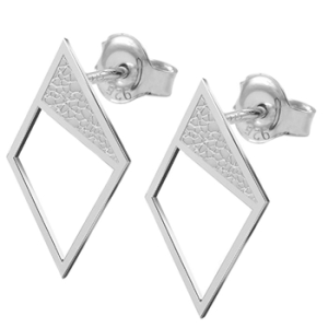 Cercei Silver Rhombus