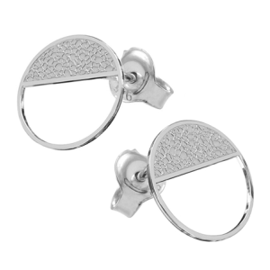 Cercei Round Silver