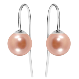 Cercei Maisia - Perle Rose Peach