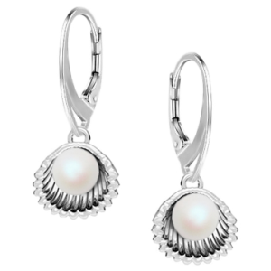 Cercei SeaShells - Pearlescent White