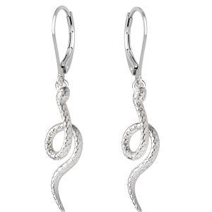 Cercei Silver Snakes