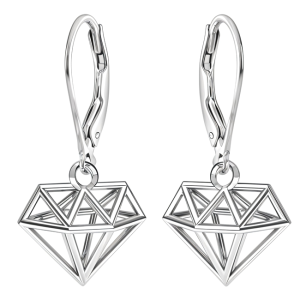 Cercei Silver Diamonds