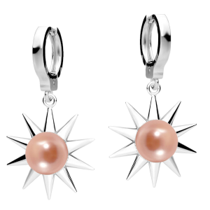 Cercei Soare - Perle Peach Fuzz