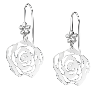 Cercei Silver Roses - Missi