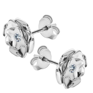 Cercei Missi Silver Roses
