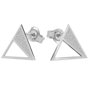 Cercei Silver Triangles