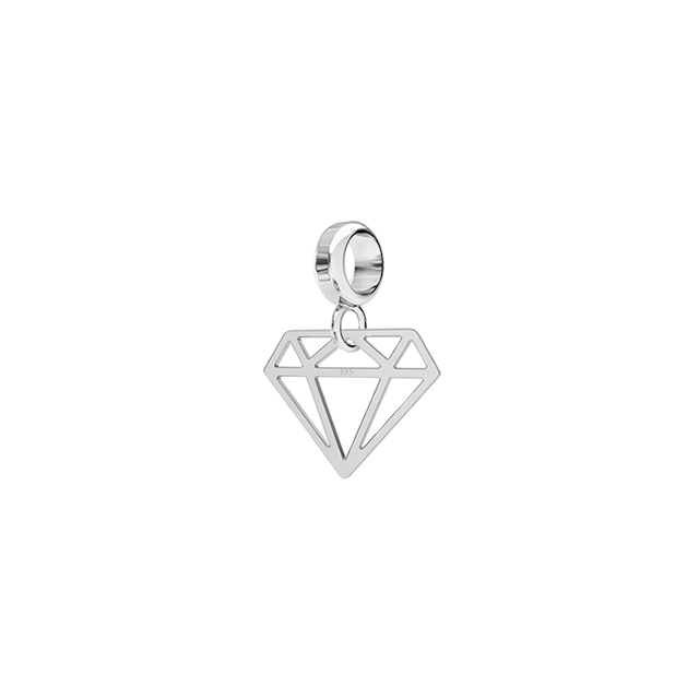 Charm on sale and diamond