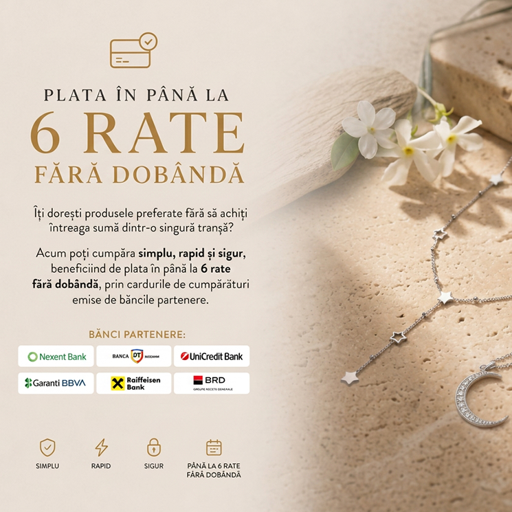 Plata in Rate Fara Dobanda